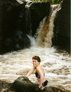 Wallilabou Water Falls